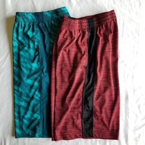2 pairs Boy's Xersion shorts